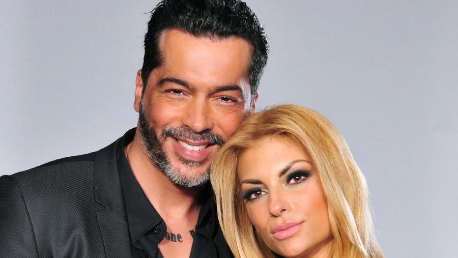 Model und "Bachelorette"-Macho Aurelio Savina und Freundin Lisa Freidinger freuen sich auf die Herausforderung "Sommerhaus der Stars".