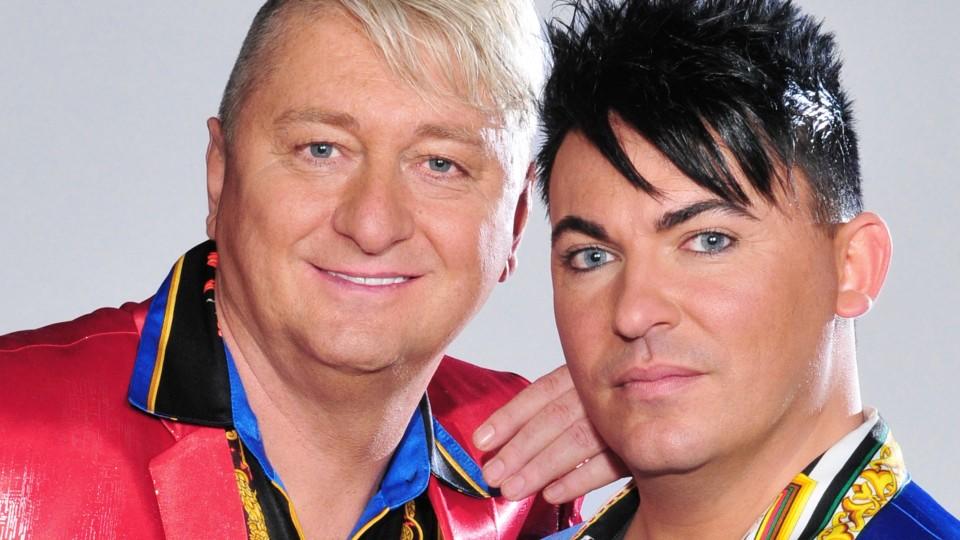Das "Hot oder Shcrott"-TV-Paar aus Bayern, Hubert Falla und Matthias Mangiapane kämpft um den Titel "DAS Promipaar 2017".