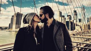 Caroline Beil und Philipp Sattler auf einem Liebes-Trip in New York