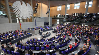 The lawmakers of the Bundestag (German Parliament) will decide whether to legalize same-sex marriage in a snap voting procedure in Berlin, Germany. German Chancellor Angela Merkel announced that she will support a ''vote of conscience''.