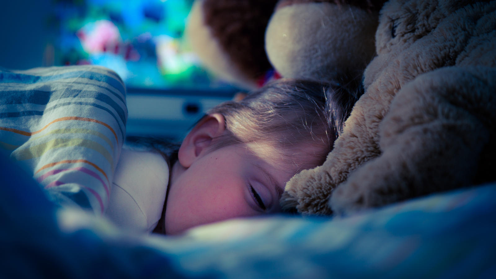 Bild: Schlafstörungen bei Kindern ist ein ernsthaftes Thema