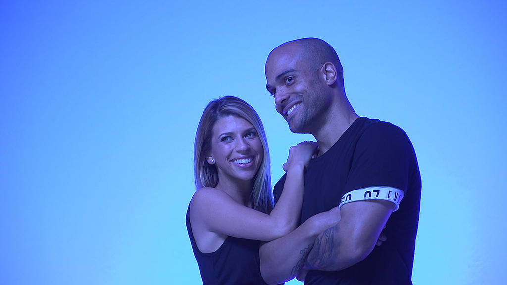 David und Suzan Odonkor wollen es bei "Dance Dance Dance" locker angehen lassen.
