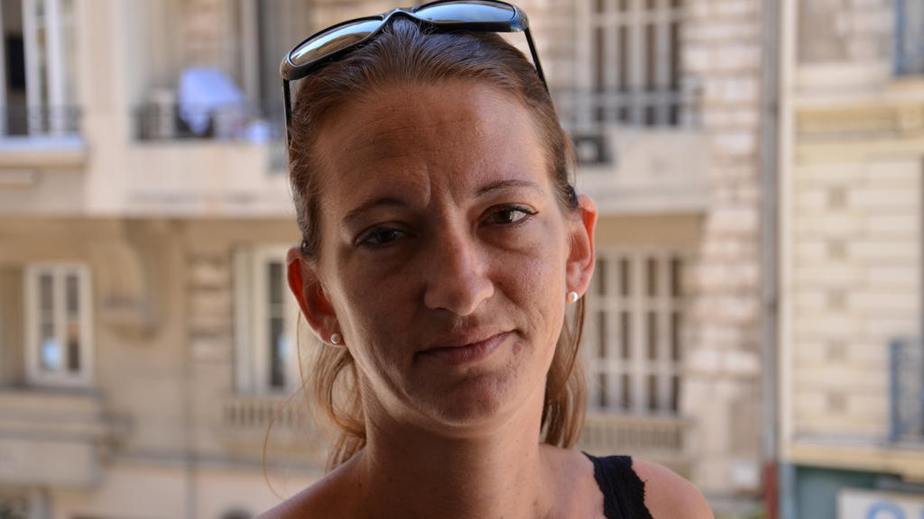 Emilie Petitjean hat ihren Sohn verloren