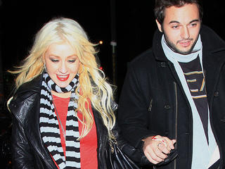 EXCLUSIVE: Christina Aguilera and Matt Rutler hang out in NYC. This is the first time the reported couple has been photographed in NYC. After dinner at the Corner Deli, the pair headed to Boom Boom Room, where they partied until 3am.