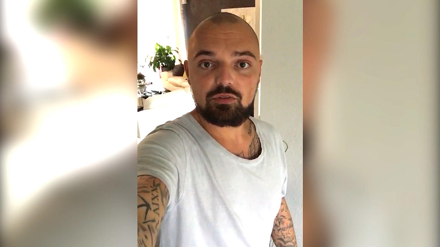 Niklas würde sich über einen Besuch von Jessica und David freuen.