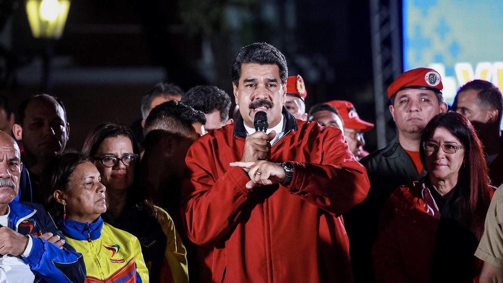 Präsident Nicolas Maduro 