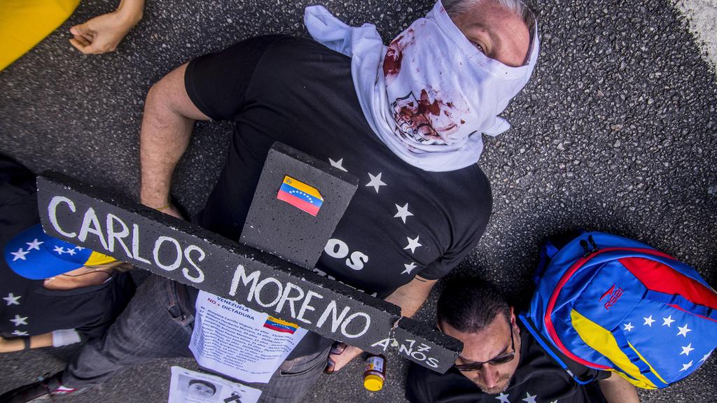 Brsilien: Protest gegen Maduro