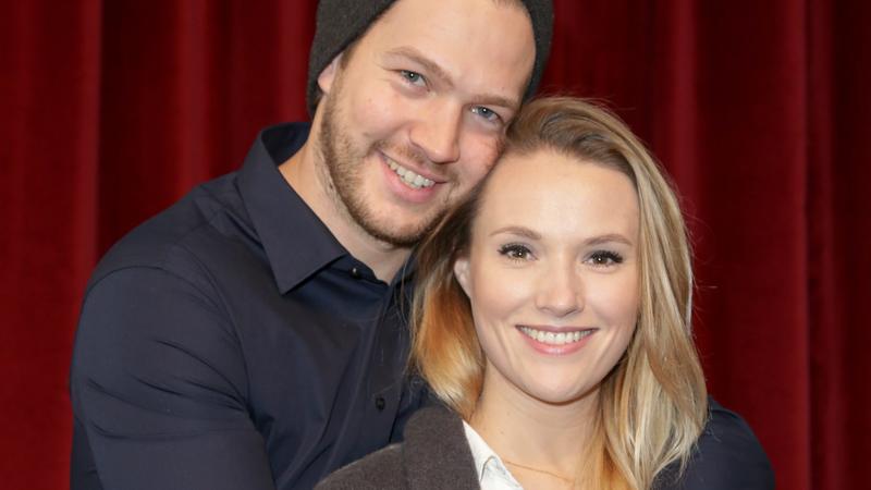 Anna Hofbauer und Marvin Albrecht.
