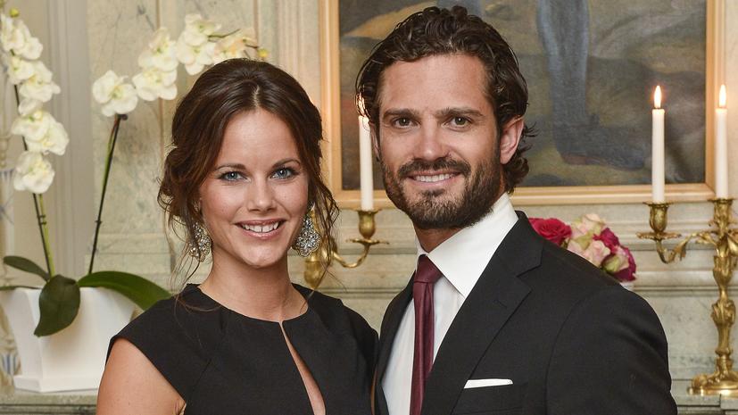 Prinzessin Sofia und Prinz Carl Phillip von Schweden sind jetzt Dreifach-Eltern.
