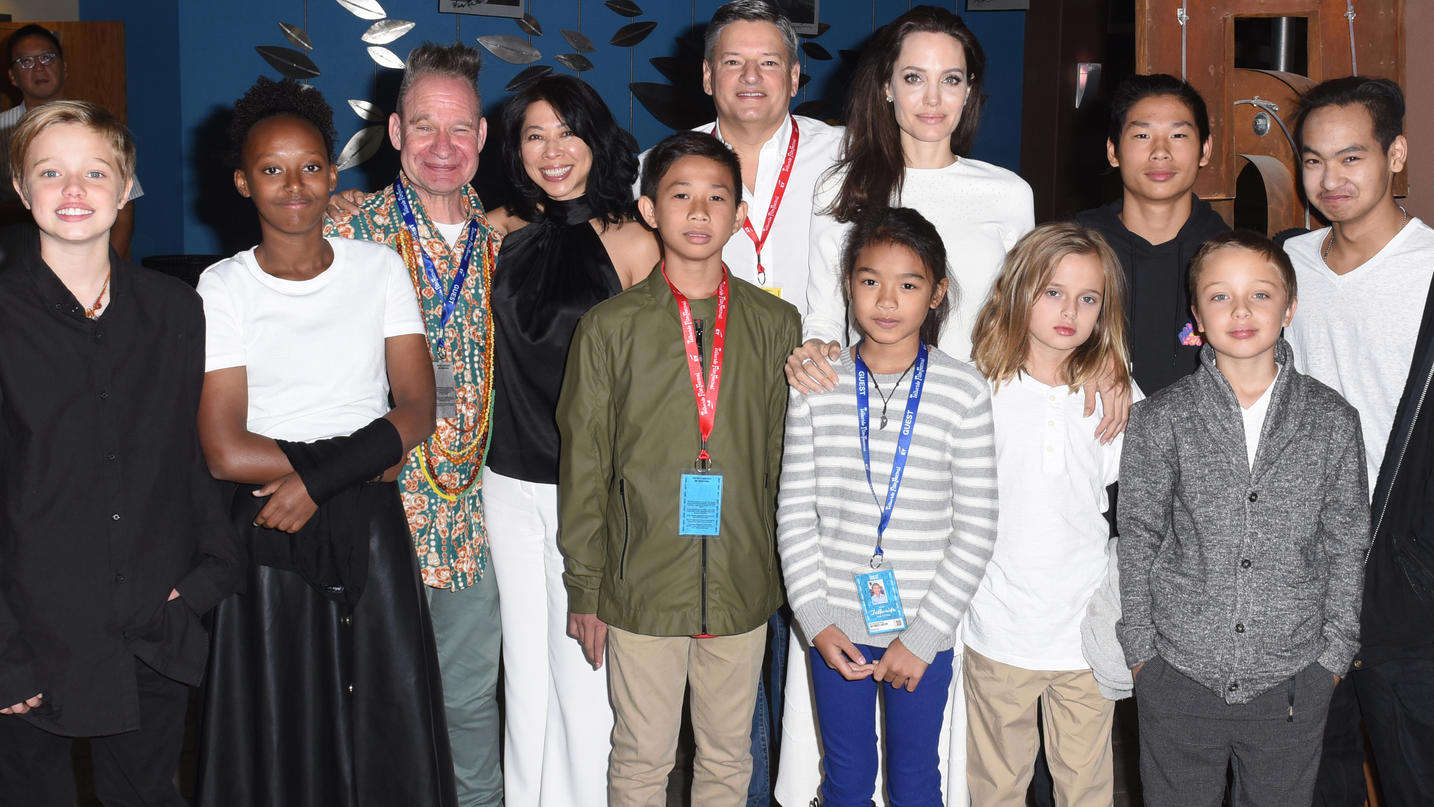 Angelina Jolie und ihre sechs Kinder