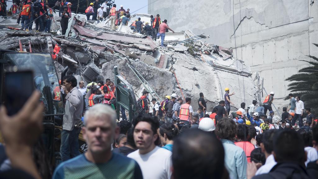Erdbeben in mexiko
