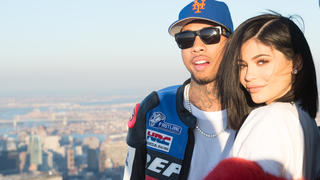 Kylie Jenner und Tyga auf dem Empire State Building