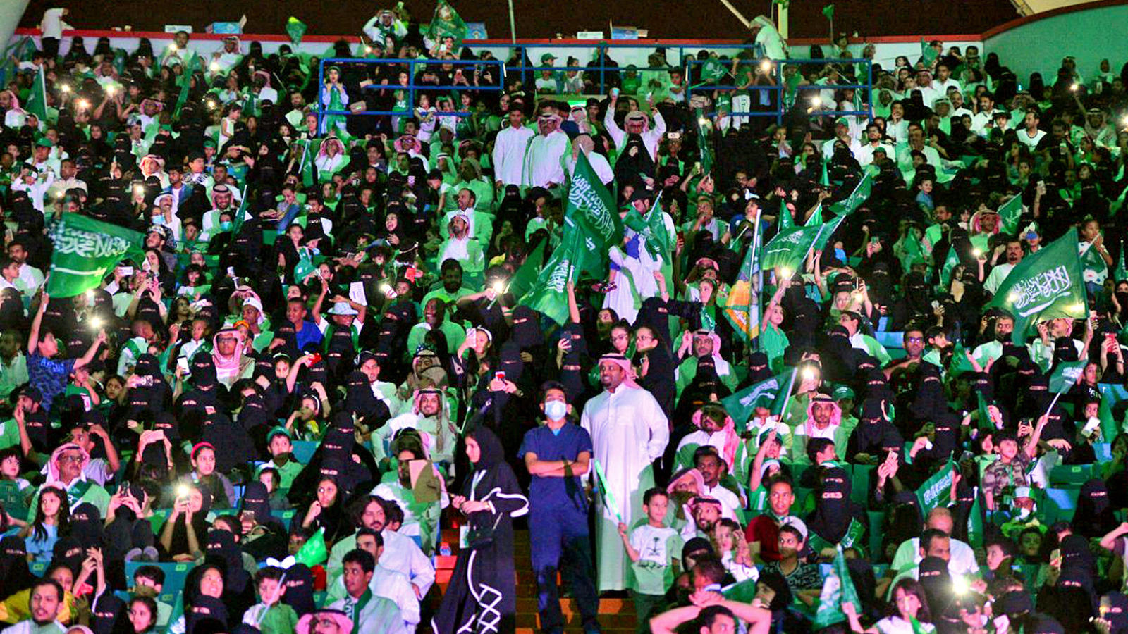 Saudi-Arabien erlaubt Frauen Besuch im Sportstadion