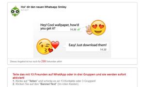 Whatsapp Kettenbrief