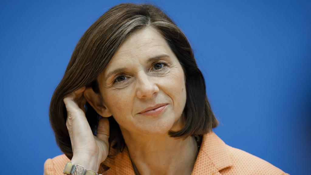 Katrin Göring-Eckardt, Fraktionsvorsitzende von Bündnis 90/Die Grünen, in der Bundespressekonferenz. Berlin, 25.09.2017. Berlin Deutschland PUBLICATIONxINxGERxSUIxAUTxONLY Copyright: xThomasxTrutschel/photothek.netx