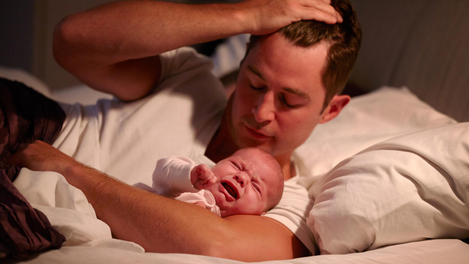 Babyblues bei jungen Vätern: Etwa fünf Prozent leiden an einer postpartalen Depression