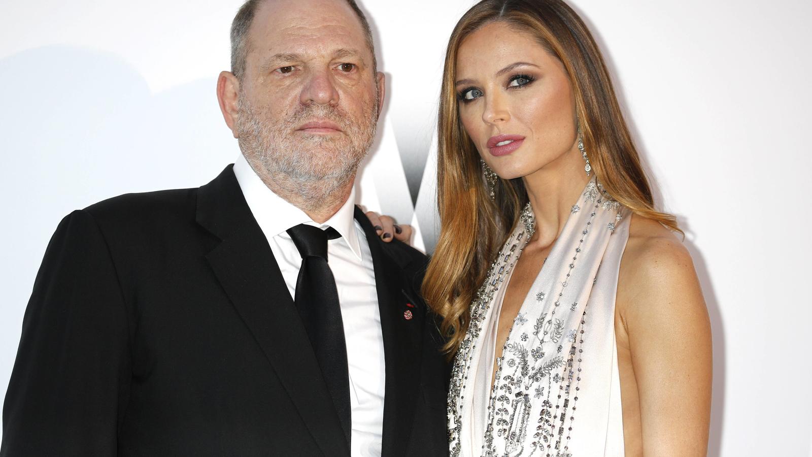 Georgina Chapman hat die Nase voll von ihrem Gatten Harvey Weinstein