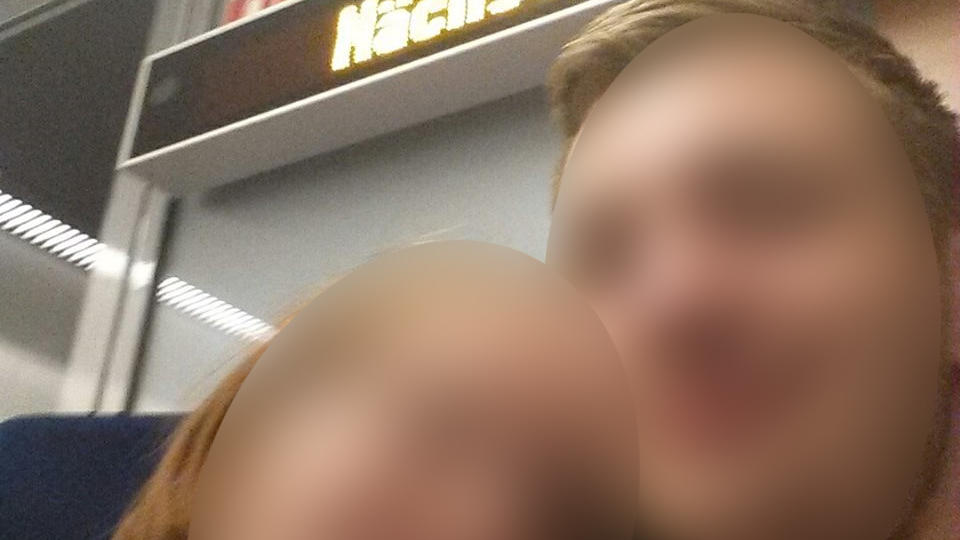 Verdächtiger mit Freundin
