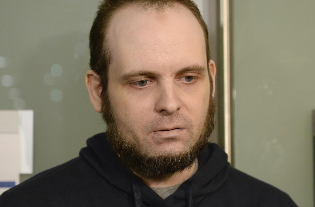 Joshua Boyle ist sichtlich gezeichnet von den Jahren in Gefangenschaft.