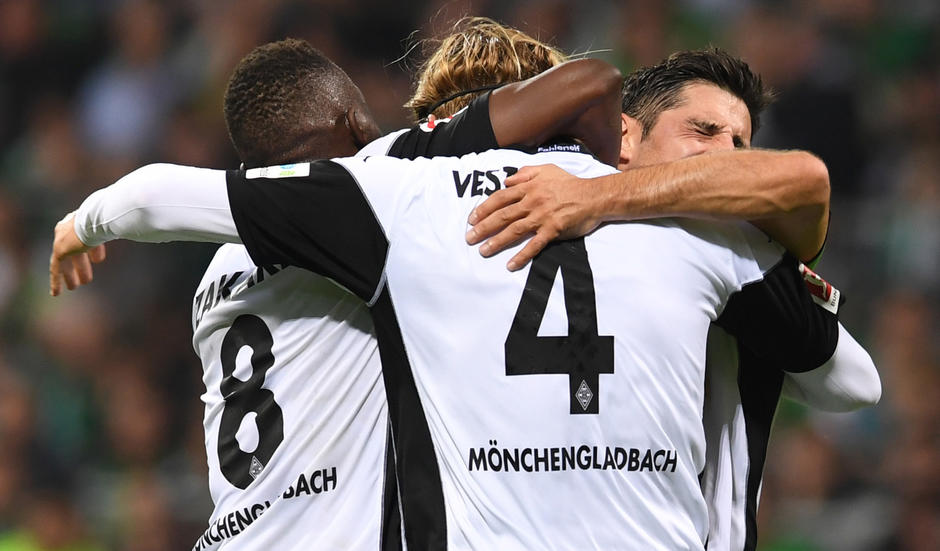 Bundesliga: Borussia M'gladbach nach Sieg bei Werder ...