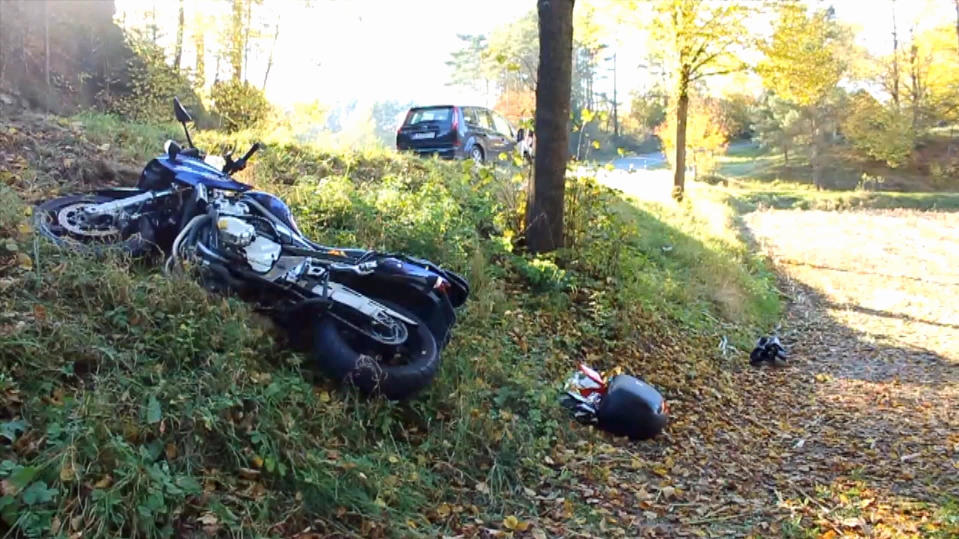 Motorradfahrer tödlich verunglückt