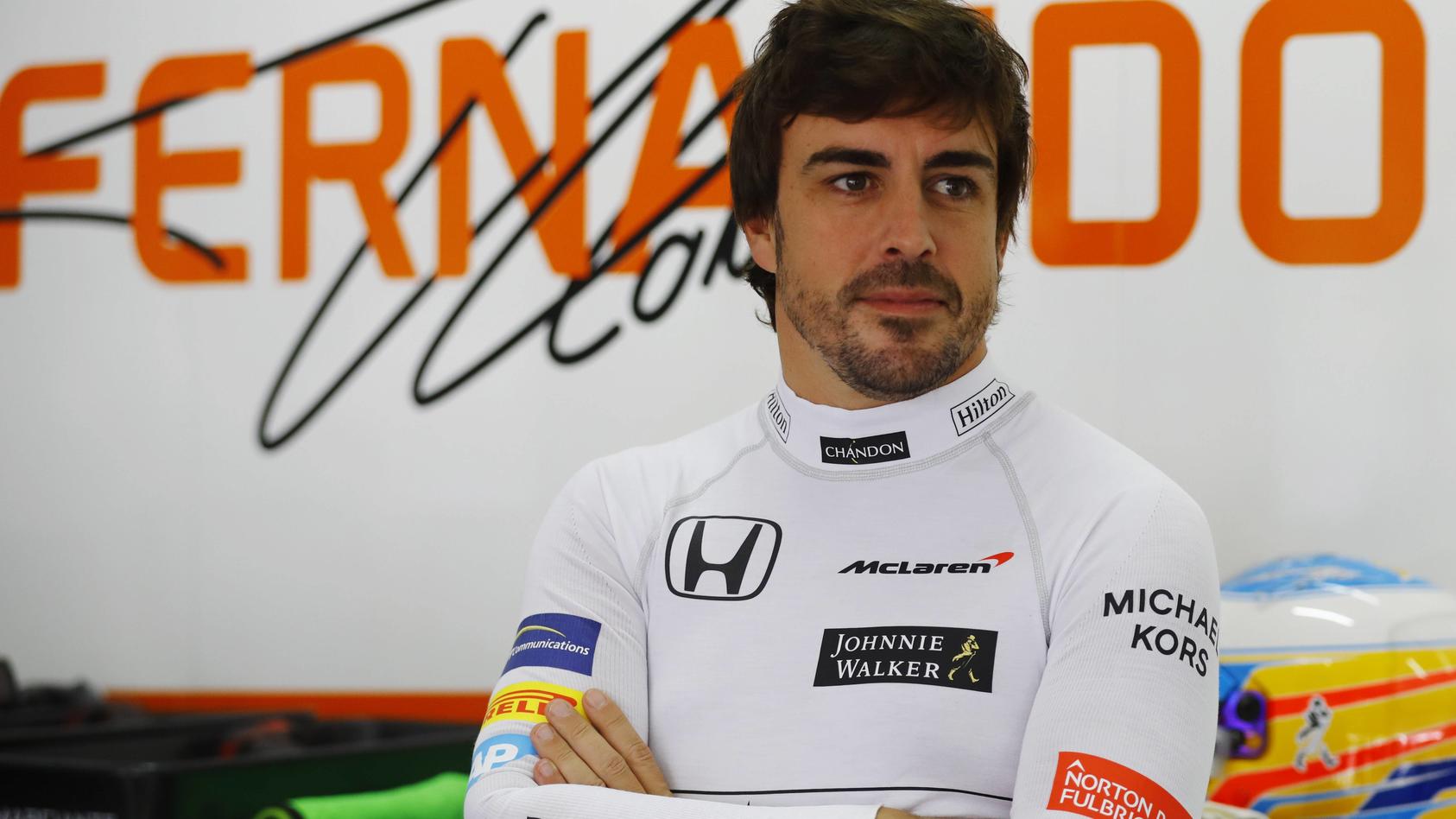 Fernando Alonso verlängert seinen Vertrag beim Formel-1-Rennstall McLaren
