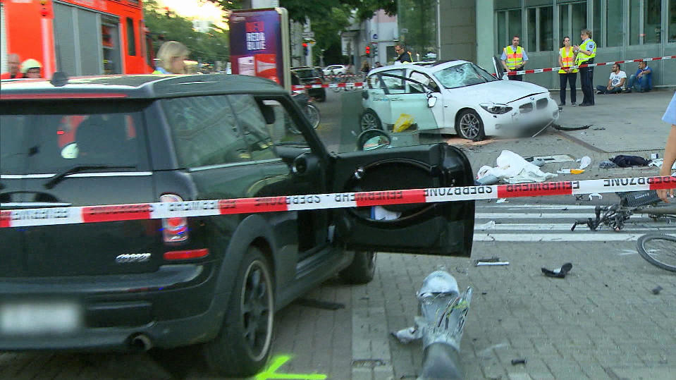 carsharing unfall