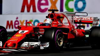 Sebastian Vettel (GER 5), Scuderia Ferrari, 2tes freies Training, Motorsport, Formel 1, 26.10.2017, MEXICO *** Sebastian Vettel GER 5 Scuderia Ferrari 2nd free practice Motorsport Formula 1 26 10 2017 MEXICO Copyright: xAndre/Eibner-Pressefotox EP_JAE  