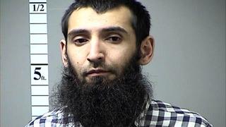 Oct 31, 2017 - New York, New York, U.S. - SAYFULLO HABIBULLAEVIC SAIPOV,29, is an from Uzbekistan national who entered the U.S. in 2010. Saipov is believed to be the man who killed eight people and injured more than 12 in lower Manhattan on Tuesday by driving a rental truck on a bike path. Saipov is seen in an undated handout photo provided by the . New York U.S. PUBLICATIONxINxGERxSUIxAUTxONLY - ZUMA 20171031_jlr_z03_001 Copyright: xSt.xCharlesxMOxDeptxofxCorrectionsx  
