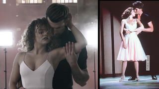 Jay Khan in seinem Musikvideo zu 'Sie steht auf Dirty Dancing' November 2017