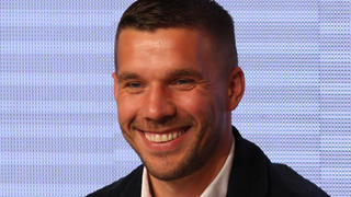 Lukas Podolski lebt jetzt mit seiner Familie in Japan