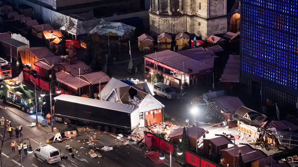 Terroranschlag auf dem Berliner Breitscheidplatz