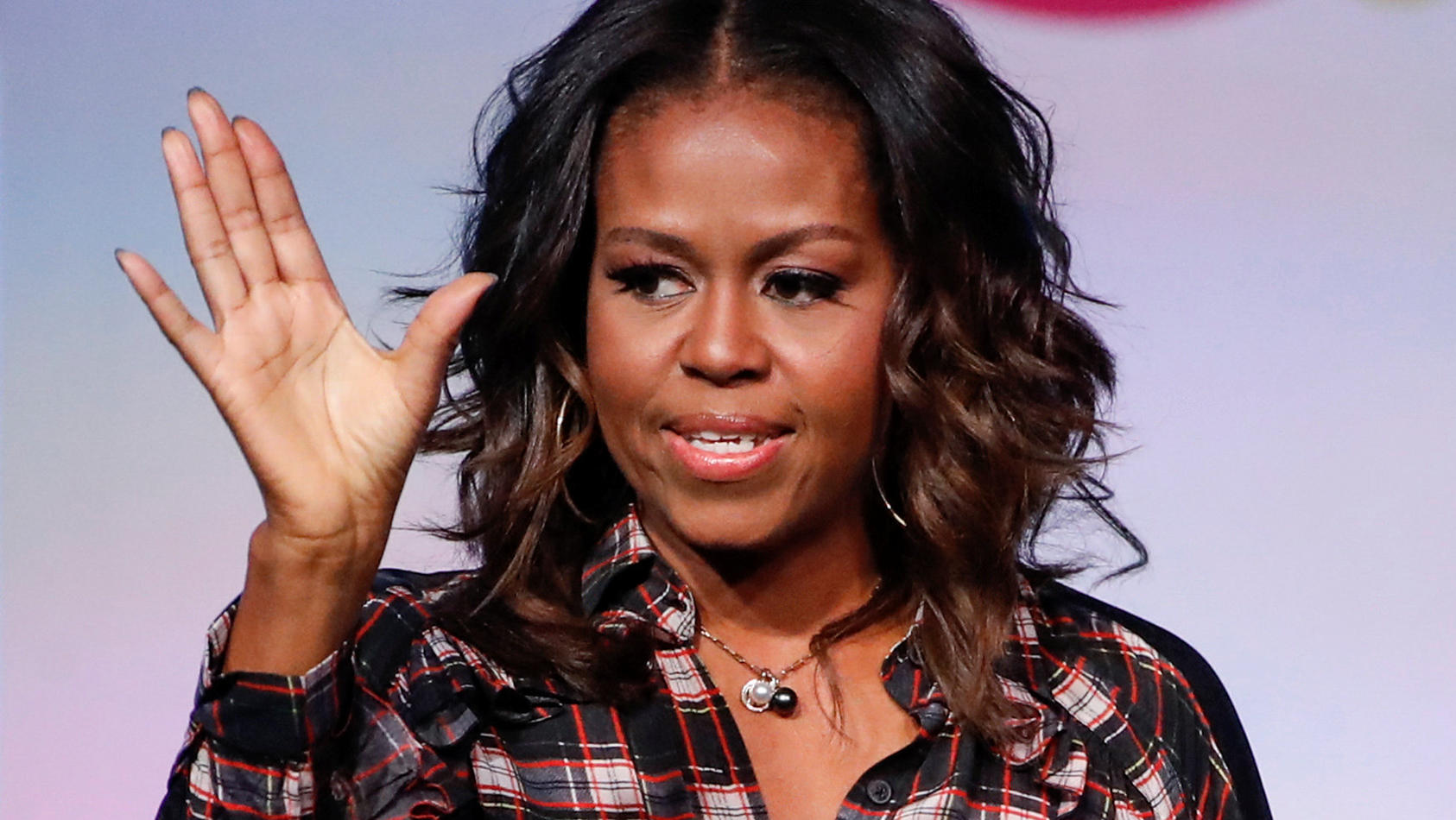 Ein Foto von Michelle Obama begeistert ihre Fans bei Instagram.