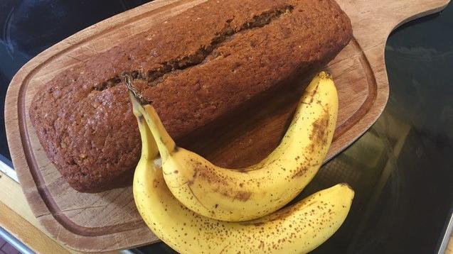 Punkt 12 Lieblingsgericht Bananenbrot