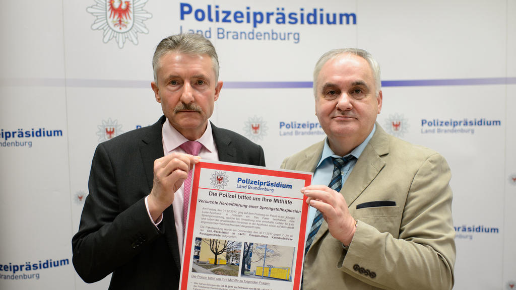 Polizei warnt vor weiteren gefährlichen Paketen