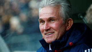 Soccer Football - Bundesliga - Eintracht Frankfurt vs Bayern Munich - Commerzbank-Arena, Frankfurt, Germany - December 9, 2017   Bayern Munich coach Jupp Heynckes before the match    REUTERS/Ralph Orlowski    DFL RULES TO LIMIT THE ONLINE USAGE DURING MATCH TIME TO 15 PICTURES PER GAME. IMAGE SEQUENCES TO SIMULATE VIDEO IS NOT ALLOWED AT ANY TIME. FOR FURTHER QUERIES PLEASE CONTACT DFL DIRECTLY AT + 49 69 650050