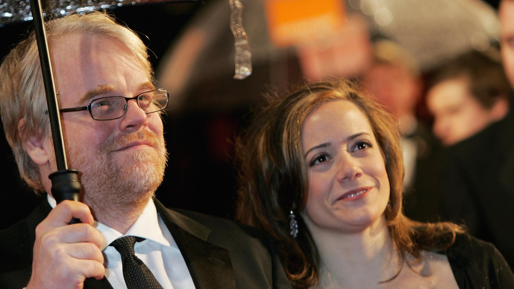 Philip Seymour Hoffman Mimi O Donnell Sah Seinen Tod Kommen