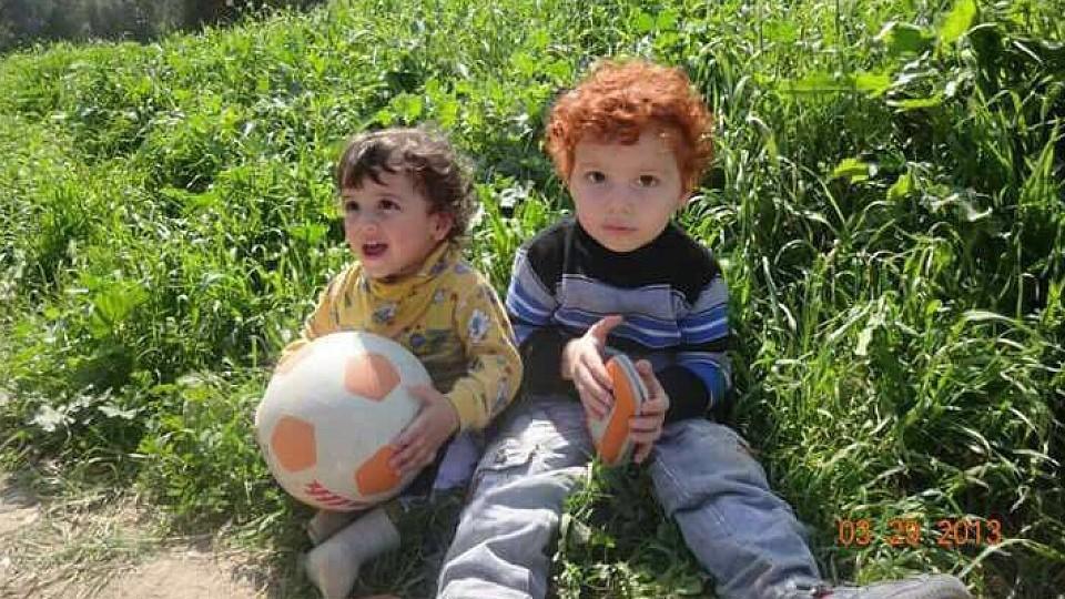 Saif und Saad vermissen einander sehr