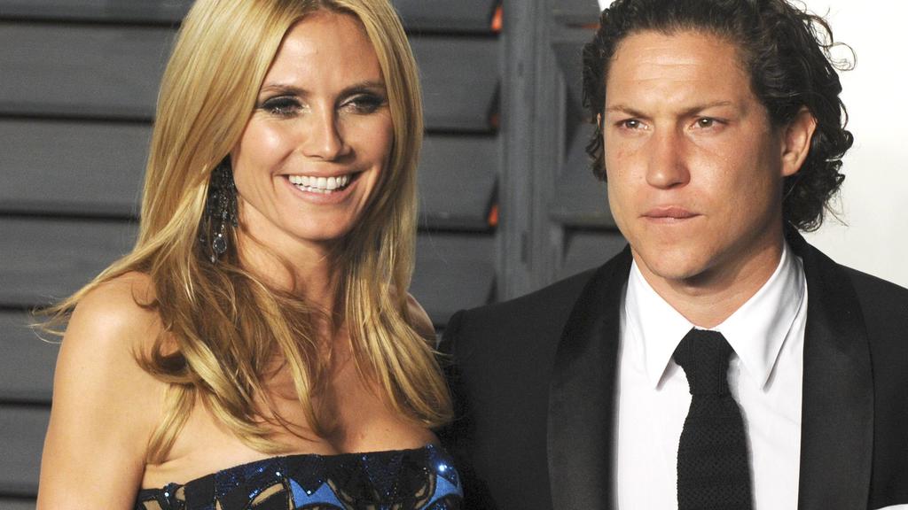 Ex-Partner: Heidi Klum and Vito Schnabel 2016 bei einer Oscar-Party.