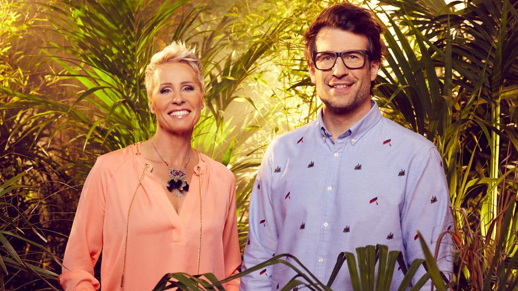 Dschungel-Duo: Moderatorin Sonja Zietlow und Moderator Daniel Hartwich