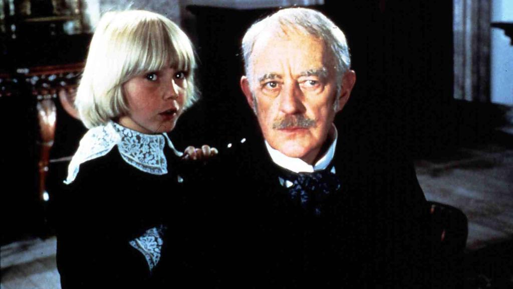 Little Lord Fauntleroy (1980) Ricky Schroder, Alec Guinness Cedric Erroll (Ricky Schroder) und der Earl of Dorincourt (Alec Guinness) Regie: Jack Gold , |