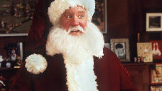 Santa Clause (Tim Allen) in einer Szene aus dem Kinofilm "Santa Clause 2: Eine noch schönere Bescherung".