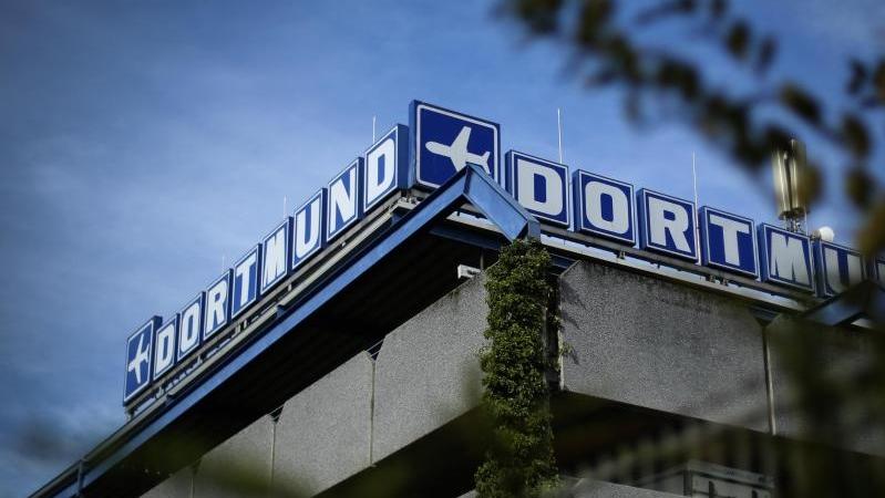 Flughafen Dortmund. Foto: Ina Fassbender/Archiv