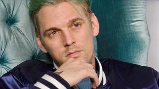Singer Aaron Carter attends 'The Night Time Show' Holiday Special benefiting Children's Hospital Los Angeles, California