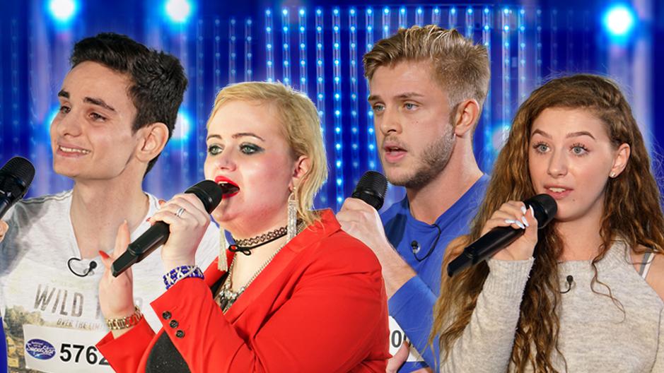 DSDS 2018: Diese Kandidaten Traten In Der Ersten Show Vor Die Neue DSDS ...