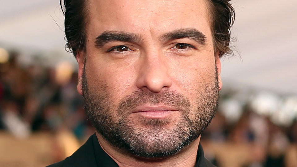Hinter dem niedlichen Kindergesicht steckt „The Big Bang Theory“-Star Johnny Galecki.