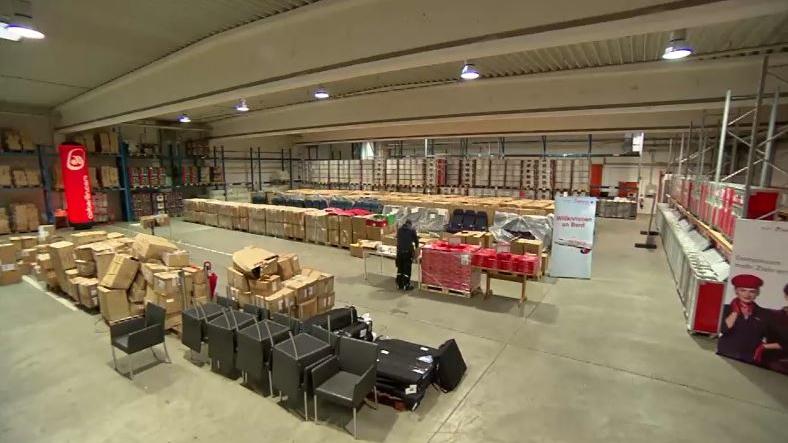 Versteigerung: Air-Berlin-Halle in Essen