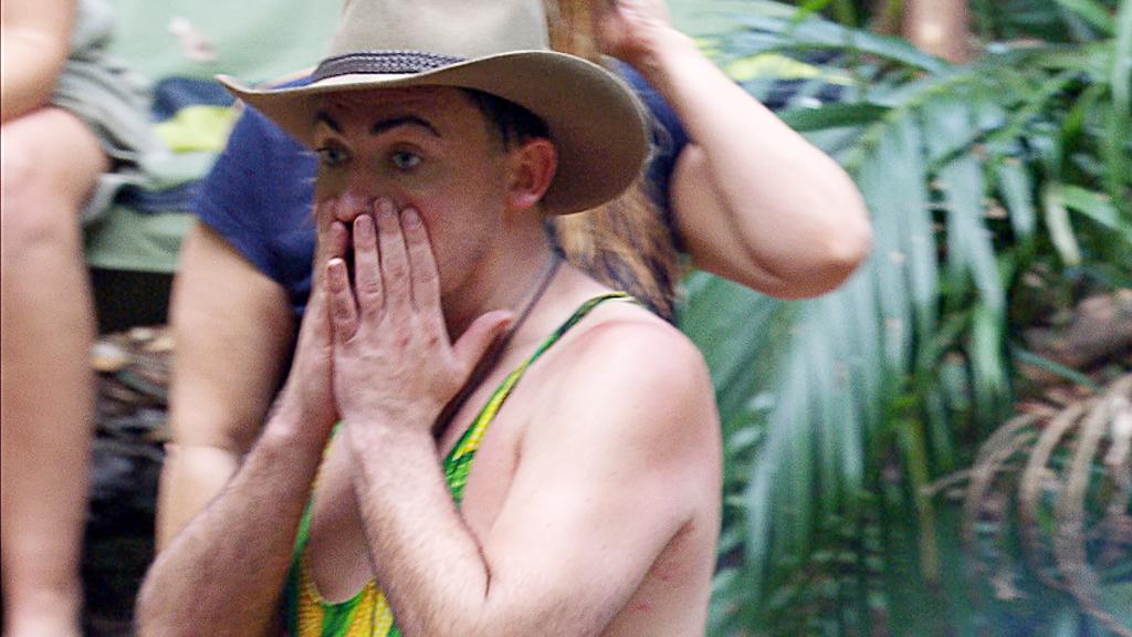 ACHTUNG: SPERRFRIST FÜR ALLE MEDIEN BIS SONNTAG, 21.01.2018, 23.20 UHR !!! Tag 3 im Camp. Matthias Mangiapane hat seine Dschungelprüfung nicht angetreten. Das bedeutet: Es gibt nur Reis und Bohnen für ihn und die anderen hungrigen Campbewohner.Verlin