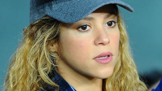 Shakira with her son Milan enjoys FC Barcelona 3-0 shutout over Eibar
