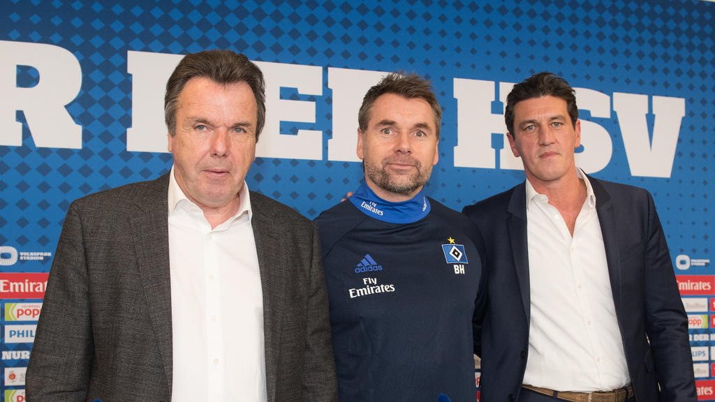 Heribert Bruchhagen, Bernd Hollerbach und Jens Todt